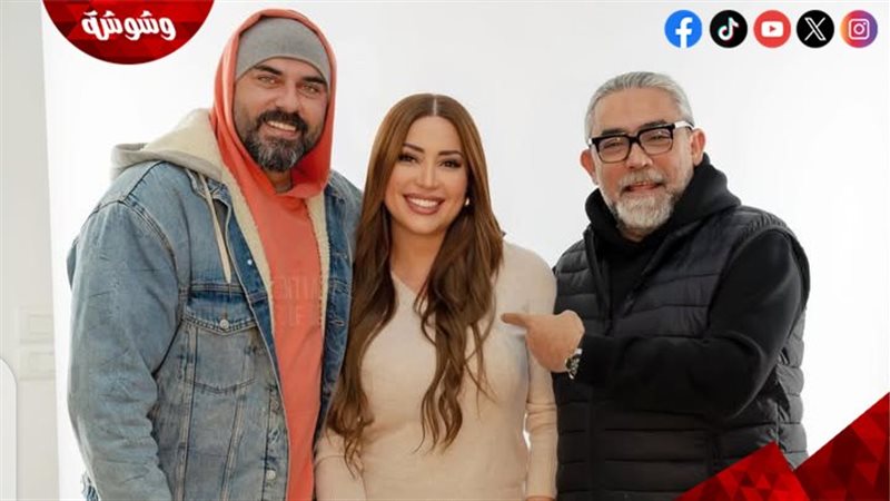 نسرين طافش وأحمد