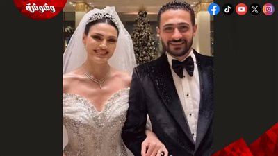 دارين حداد تحتفل بزفافها في أجواء عائلية خاصة بعيدًا عن الأضواء 
