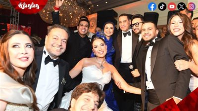بحضور رسمي وقضائي واسع.. زفاف نجل المستشار محمد عبده صالح بالقاهرة
