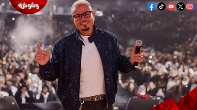 بالصور.. عمرو دياب يشعل الكويت بحفل استثنائي