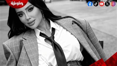 مي القاضي تتألق بإطلالة مستوحاة من أزياء الرجال