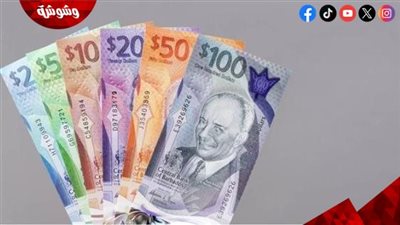 سعر الدولار الكندى اليوم الاثنين 15/12/2025 فى مختلف البنوك