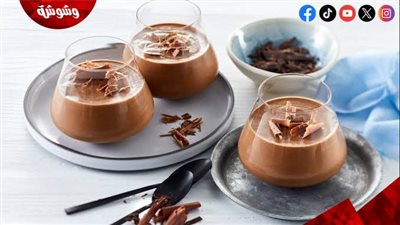 طريقة تحضير وصفة موس الشوكولاتة الداكنة 