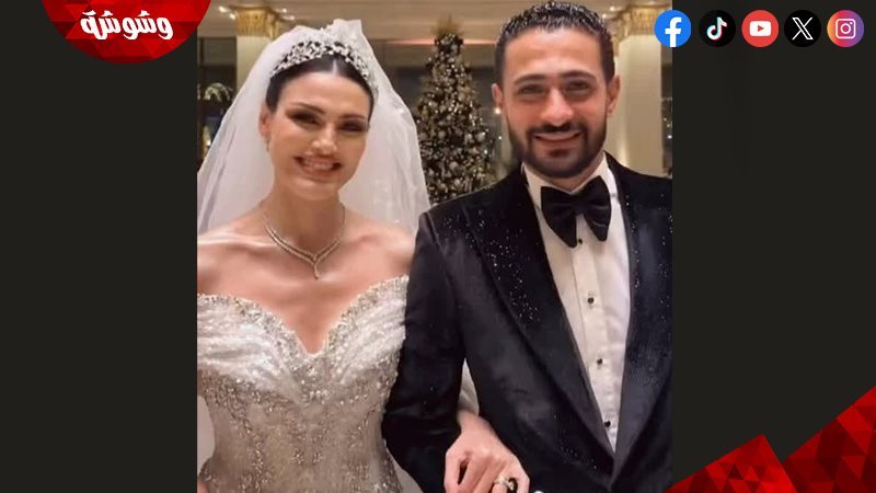 دارين حداد وزوجها