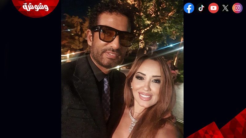 عمرو سعد و زوجتة