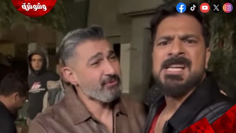 ياسر جلال ومصطفى