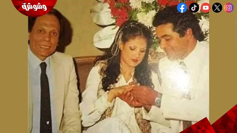 عادل إمام وشقيقته