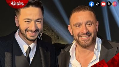حمادة هلال يدعم أحمد السقا.. بكلمات مؤثرة