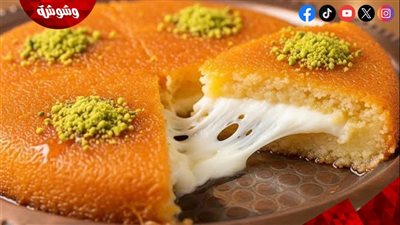 طريقة تحضير الكنافة النابلسية الأصلية بخطوات بسيطة