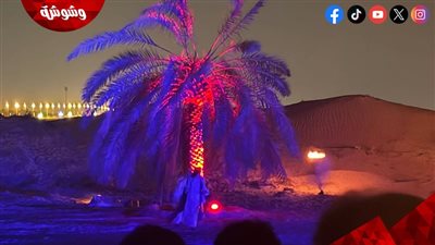 عرض مسرحية “ليلى ومئة ليلة