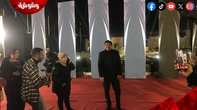 استقبال حافل لـ باسم سمرة في مهرجان الأفضل 2025