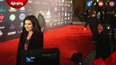 أروى جودة تخطف الأنظار في افتتاح مهرجان القاهرة الدولي للفيلم القصير