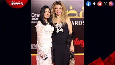 جيهان عبدالله تصل إلى حفل جوائز 