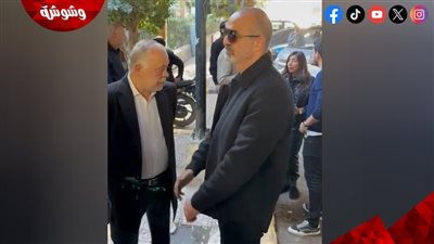 بينهم أشرف زكي ومحمود حميدة.. نجوم الفن يودعون سمية الألفي
