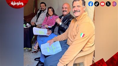 منة فضالي تشارك جمهورها بكواليس مسلسل 