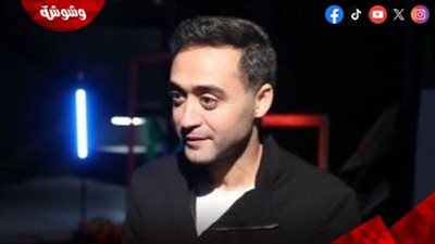 شاشو: الجيل الجديد من الفنانين المصريين يستحق التكريم