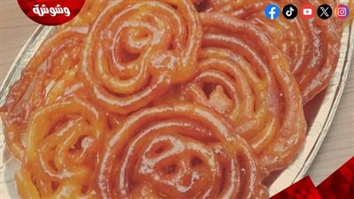 سر قرمشة المشبّك كما في محلات الحلويات