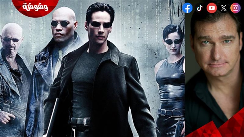 مارتن جريلز بطل الفيلم