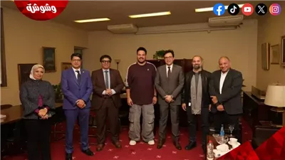 وزير الثقافة يبحث التعاون الفني مع مصطفى غريب لدعم الإبداع الشبابي 