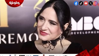 ميرنا وليد: الوقوف أمام محمد صبحي الأفضل في مسيرتي