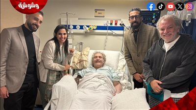 بعد أزمته الصحية.. أحدث ظهور للفنان محي إسماعيل في المستشفى