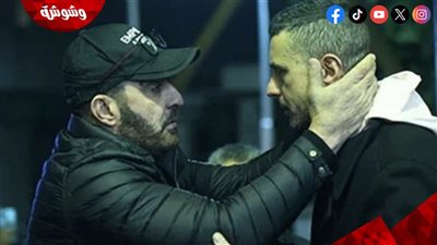 أحمد السقا وباسم سمرة يقدمان واجب العزاء في الراحلة سمية الألفي