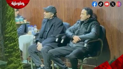 على الحجار ووفاء عامر يقدمان واجب العزاء في الفنان طارق الأمير  