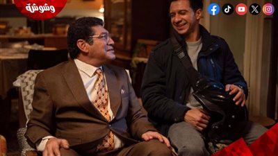 عصام عمر وباسم سمرة يتألقان في كواليس مسلسل 