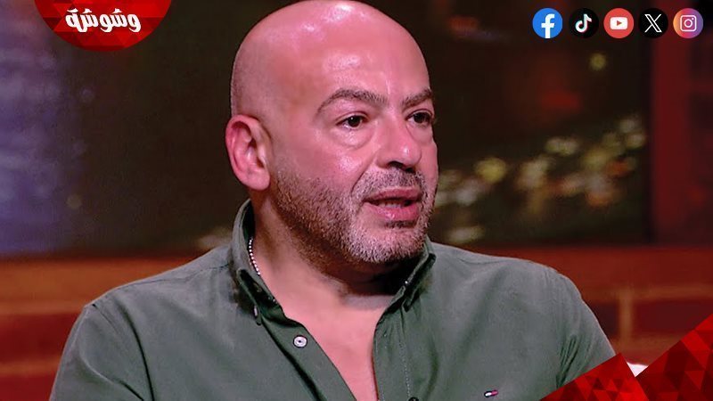 المخرج تامر نادي