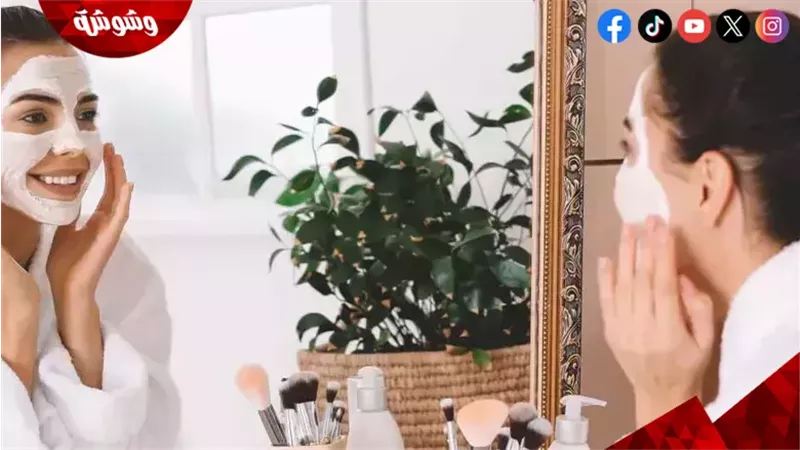 العناية بالبشرة 