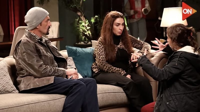 مشهد من المسلسل