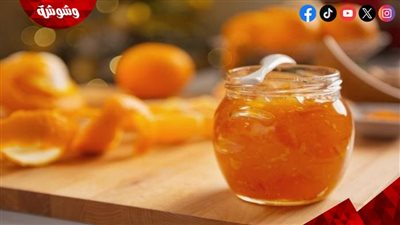 طريقة عمل مربى اللارنج في المنزل بنكهة طبيعية غنية