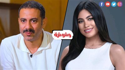 محمد فراج وهاجر أحمد يصوران مشاهد 