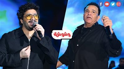 بالصور.. محمد فؤاد ومصطفى حجاج يشعلان أجواء أضخم حفلات الكريسماس