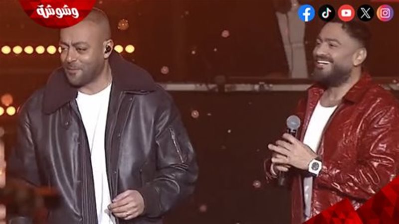 تامر حسنى و تامر