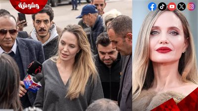 تفاصيل جديدة كاملة في زيارة أنجلينا جولي لمصر 