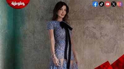 بالأزرق الهادئ.. نانسي عجرم تعيد تعريف الأناقة الكلاسيكية