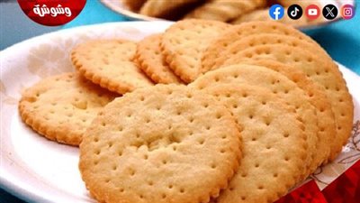 حلويات سريعة.. طريقة عمل بسكويت الشاي في المنزل