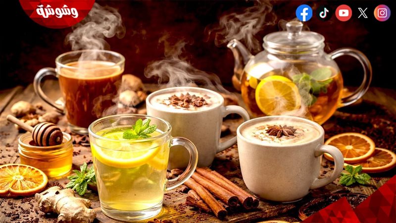 مشروبات دافئة 