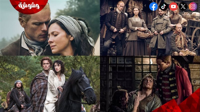 مشاهد مسلسل Outlander