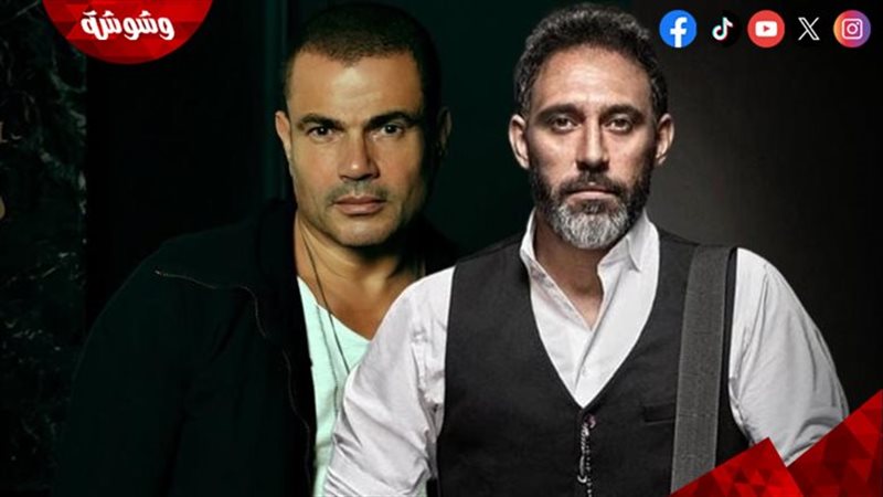 عمرو مصطفى و عمرو