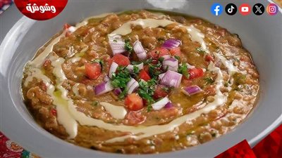 طريقة عمل الفول بالخلطة في البيت بخطوات سهلة وطعم يضاهي أشهر المحلات