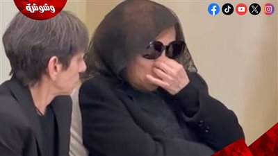 انهيار فيروز في جنازة نجلها هلي الرحباني