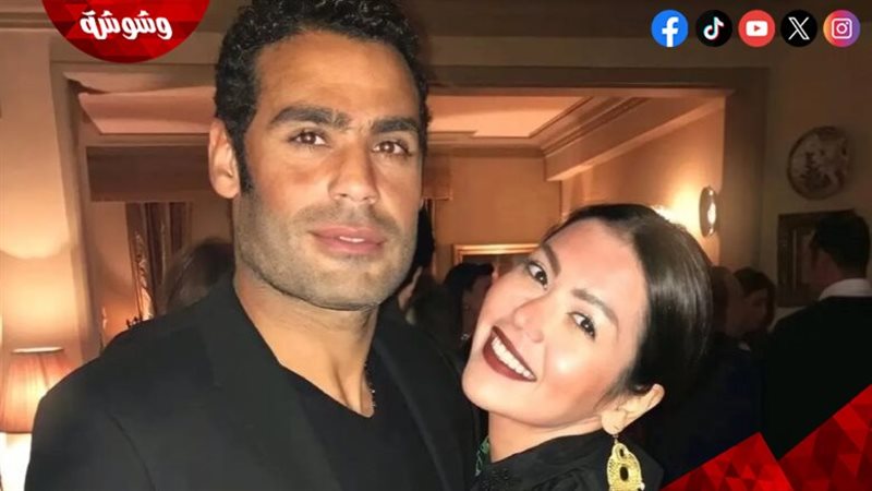 لقاء الخميسي وزوجها