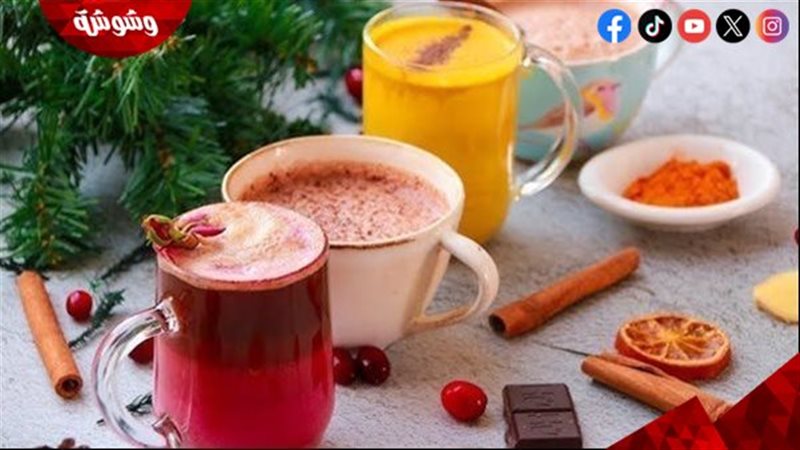 مشروبات دافئة 