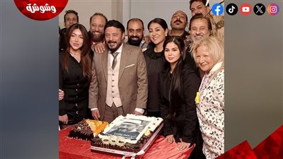 صور.. تفاصيل مفاجأة عيد ميلاد عمرو عبد الجليل في 