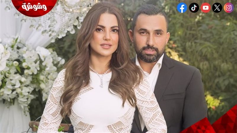 درة وزوجها هاني سعد