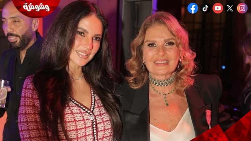 يسرا و درة