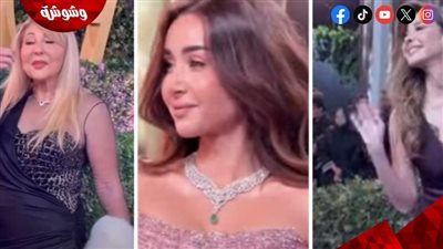 هند صبري ونانسي عجرم وصبا مبارك يتألقن بحفل 