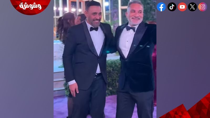 باسم يوسف وعمرو مصطفى